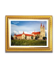 Fatima Cathedral Church Church Photo Frame, 10x14 Inches Beautiful Elegant Framed Wall Art of Iconic Cathedral