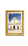 Immaculate Conception Cathedral  Church Church Photo Frame, 10x14 Inches Beautiful Elegant Framed Wall Art of Iconic Cathedral