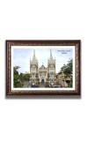 Mount Marry Church Church Church Photo Frame, 10x14 Inches Beautiful Elegant Framed Wall Art of Iconic Cathedral