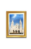 Our Lady of Dolours Church Church Church Photo Frame, 10x14 Inches Beautiful Elegant Framed Wall Art of Iconic Cathedral Our Lady of Dolours Church Church Church Photo Frame, 10x14 Inches Beautiful Elegant Framed Wall Art of Iconic Cathedral