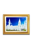 Our Lady of Dolours Church Church Church Photo Frame, 10x14 Inches Beautiful Elegant Framed Wall Art of Iconic Cathedral Our Lady of Dolours Church Church Church Photo Frame, 10x14 Inches Beautiful Elegant Framed Wall Art of Iconic Cathedral