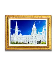 Our Lady of Dolours Church Church Church Photo Frame, 10x14 Inches Beautiful Elegant Framed Wall Art of Iconic Cathedral