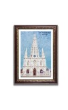 San Thomas Basilica Church Church Photo Frame, 10x14 Inches Beautiful Elegant Framed Wall Art of Iconic Cathedral San Thomas Basilica Church Church Photo Frame, 10x14 Inches Beautiful Elegant Framed Wall Art of Iconic Cathedral