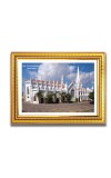 San Thomas Basilica Church Church Photo Frame, 10x14 Inches Beautiful Elegant Framed Wall Art of Iconic Cathedral San Thomas Basilica Church Church Photo Frame, 10x14 Inches Beautiful Elegant Framed Wall Art of Iconic Cathedral