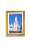San Thomas Basilica Church Church Photo Frame, 10x14 Inches Beautiful Elegant Framed Wall Art of Iconic Cathedral San Thomas Basilica Church Church Photo Frame, 10x14 Inches Beautiful Elegant Framed Wall Art of Iconic Cathedral