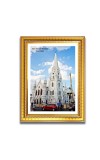 San Thomas Basilica Church Church Photo Frame, 10x14 Inches Beautiful Elegant Framed Wall Art of Iconic Cathedral San Thomas Basilica Church Church Photo Frame, 10x14 Inches Beautiful Elegant Framed Wall Art of Iconic Cathedral
