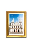 Santa Cruz Basilica Church Church Photo Frame, 10x14 Inches Beautiful Elegant Framed Wall Art of Iconic Cathedral Santa Cruz Basilica Church Church Photo Frame, 10x14 Inches Beautiful Elegant Framed Wall Art of Iconic Cathedral