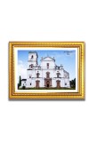Se Cathedral Church Church Photo Frame, 10x14 Inches Beautiful Elegant Framed Wall Art of Iconic Cathedral