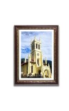 Shimla Christ Church  Church Church Photo Frame, 10x14 Inches Beautiful Elegant Framed Wall Art of Iconic Cathedral