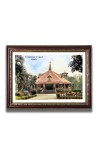 St. Alphonsus de Ligouri Church Church Photo Frame, 10x14 Inches Beautiful Elegant Framed Wall Art of Iconic Cathedral