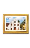 St. Francis Church Church Church Photo Frame, 10x14 Inches Beautiful Elegant Framed Wall Art of Iconic Cathedral