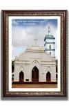 St. Thomas Major Archi Episcopal Shrine Church Church Photo Frame, 10x14 Inches Beautiful Elegant Framed Wall Art of Iconic Cathedral St. Thomas Major Archi Episcopal Shrine Church Church Photo Frame, 10x14 Inches Beautiful Elegant Framed Wall Art of Iconic Cathedral