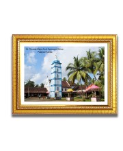 St. Thomas Major Archi Episcopal Shrine Church Church Photo Frame, 10x14 Inches Beautiful Elegant Framed Wall Art of Iconic Cathedral St. Thomas Major Archi Episcopal Shrine Church Church Photo Frame, 10x14 Inches Beautiful Elegant Framed Wall Art of Iconic Cathedral