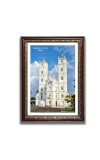 Vallarpadam Church Church Church Photo Frame, 10x14 Inches Beautiful Elegant Framed Wall Art of Iconic Cathedral Vallarpadam Church Church Church Photo Frame, 10x14 Inches Beautiful Elegant Framed Wall Art of Iconic Cathedral