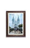 Velankanni Church Church Church Photo Frame, 10x14 Inches Beautiful Elegant Framed Wall Art of Iconic Cathedral Velankanni Church Church Church Photo Frame, 10x14 Inches Beautiful Elegant Framed Wall Art of Iconic Cathedral