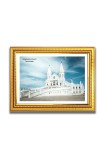 Velankanni Church Church Church Photo Frame, 10x14 Inches Beautiful Elegant Framed Wall Art of Iconic Cathedral Velankanni Church Church Church Photo Frame, 10x14 Inches Beautiful Elegant Framed Wall Art of Iconic Cathedral