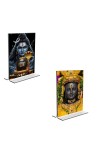 Car Desk/Table Top Lord Shiva & Ram Lala Acrylic T-Style Photo Stand - 2.5x3.5 Inches, Compact and Stylish Spiritual Display, easily change 2 photos ( Pack of 1 ) Car Desk/Table Top Lord Shiva & Ram Lala Acrylic T-Style Photo Stand - 2.5x3.5 Inches, Compact and Stylish Spiritual Display, easily change 2 photos ( Pack of 1 )