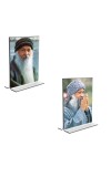 Car Desk/Table Top Osho Acrylic T-Style Photo Stand - 2.5x3.5 Inches, Compact and Stylish Spiritual Display, easily change 2 photos ( Pack of 1 ) Car Desk/Table Top Osho Acrylic T-Style Photo Stand - 2.5x3.5 Inches, Compact and Stylish Spiritual Display, easily change 2 photos ( Pack of 1 )
