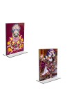 Car Desk/Table Top Lord Khatu shyam & Sri Krishna Acrylic T-Style Photo Stand - 2.5x3.5 Inches, Compact and Stylish Spiritual Display, easily change 2 photos ( Pack of 1 ) Car Desk/Table Top Lord Khatu shyam & Sri Krishna Acrylic T-Style Photo Stand - 2.5x3.5 Inches, Compact and Stylish Spiritual Display, easily change 2 photos ( Pack of 1 )