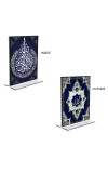 Car Desk/Table Top Islamic Allah Acrylic T-Style Photo Stand - 2.5x3.5 Inches, Compact and Stylish Spiritual Display, easily change 2 photos ( Pack of 1 ) Car Desk/Table Top Islamic Allah Acrylic T-Style Photo Stand - 2.5x3.5 Inches, Compact and Stylish Spiritual Display, easily change 2 photos ( Pack of 1 )