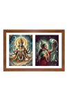 Soma and rohini Photo Frame - 11x15Inches - Spiritual Artwork for Home Wall Decoration, Puja Room and Office Decoration and Gifting Soma and rohini Photo Frame - 11x15Inches - Spiritual Artwork for Home Wall Decoration, Puja Room and Office Decoration and Gifting