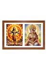 Sury and usha Photo Frame - 11x15Inches - Spiritual Artwork for Home Wall Decoration, Puja Room and Office Decoration and Gifting Sury and usha Photo Frame - 11x15Inches - Spiritual Artwork for Home Wall Decoration, Puja Room and Office Decoration and Gifting