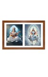 Saraswathi and gauri Photo Frame - 11x15Inches - Spiritual Artwork for Home Wall Decoration, Puja Room and Office Decoration and Gifting Saraswathi and gauri Photo Frame - 11x15Inches - Spiritual Artwork for Home Wall Decoration, Puja Room and Office Decoration and Gifting