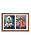 saraswathi and rukmini Photo Frame - 11x15Inches - Spiritual Artwork for Home Wall Decoration, Puja Room and Office Decoration and Gifting saraswathi and rukmini Photo Frame - 11x15Inches - Spiritual Artwork for Home Wall Decoration, Puja Room and Office Decoration and Gifting