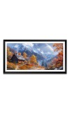 Nature Landscape Floating Frame Scenery Digital Print - 12x24 inch Modern Nature Wall Art for Living Room, Bedroom, Office, Hotels, Drawing Room Nature Landscape Floating Frame Scenery Digital Print - 12x24 inch Modern Nature Wall Art for Living Room, Bedroom, Office, Hotels, Drawing Room
