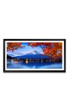 Nature Landscape Floating Frame Scenery Digital Print - 12x24 inch Modern Nature Wall Art for Living Room, Bedroom, Office, Hotels, Drawing Room Nature Landscape Floating Frame Scenery Digital Print - 12x24 inch Modern Nature Wall Art for Living Room, Bedroom, Office, Hotels, Drawing Room