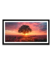 Nature Landscape Floating Frame Scenery Digital Print - 12x24 inch Modern Nature Wall Art for Living Room, Bedroom, Office, Hotels, Drawing Room Nature Landscape Floating Frame Scenery Digital Print - 12x24 inch Modern Nature Wall Art for Living Room, Bedroom, Office, Hotels, Drawing Room