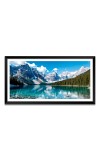 Nature Landscape Floating Frame Scenery Digital Print - 12x24 inch Modern Nature Wall Art for Living Room, Bedroom, Office, Hotels, Drawing Room Nature Landscape Floating Frame Scenery Digital Print - 12x24 inch Modern Nature Wall Art for Living Room, Bedroom, Office, Hotels, Drawing Room