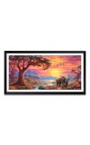 Nature Landscape Floating Frame Scenery Digital Print - 12x24 inch Modern Nature Wall Art for Living Room, Bedroom, Office, Hotels, Drawing Room Nature Landscape Floating Frame Scenery Digital Print - 12x24 inch Modern Nature Wall Art for Living Room, Bedroom, Office, Hotels, Drawing Room