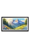 Nature Landscape Floating Frame Scenery Digital Print - 12x24 inch Modern Nature Wall Art for Living Room, Bedroom, Office, Hotels, Drawing Room Nature Landscape Floating Frame Scenery Digital Print - 12x24 inch Modern Nature Wall Art for Living Room, Bedroom, Office, Hotels, Drawing Room