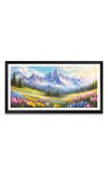 Nature Landscape Floating Frame Scenery Digital Print - 12x24 inch Modern Nature Wall Art for Living Room, Bedroom, Office, Hotels, Drawing Room Nature Landscape Floating Frame Scenery Digital Print - 12x24 inch Modern Nature Wall Art for Living Room, Bedroom, Office, Hotels, Drawing Room