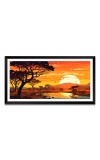 Nature Landscape Floating Frame Scenery Digital Print - 12x24 inch Modern Nature Wall Art for Living Room, Bedroom, Office, Hotels, Drawing Room Nature Landscape Floating Frame Scenery Digital Print - 12x24 inch Modern Nature Wall Art for Living Room, Bedroom, Office, Hotels, Drawing Room