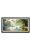 Nature Landscape Floating Frame Scenery Digital Print - 12x24 inch Modern Nature Wall Art for Living Room, Bedroom, Office, Hotels, Drawing Room Nature Landscape Floating Frame Scenery Digital Print - 12x24 inch Modern Nature Wall Art for Living Room, Bedroom, Office, Hotels, Drawing Room