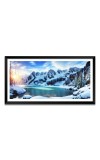 Nature Landscape Floating Frame Scenery Digital Print - 12x24 inch Modern Nature Wall Art for Living Room, Bedroom, Office, Hotels, Drawing Room Nature Landscape Floating Frame Scenery Digital Print - 12x24 inch Modern Nature Wall Art for Living Room, Bedroom, Office, Hotels, Drawing Room