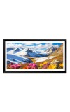 Nature Landscape Floating Frame Scenery Digital Print - 12x24 inch Modern Nature Wall Art for Living Room, Bedroom, Office, Hotels, Drawing Room Nature Landscape Floating Frame Scenery Digital Print - 12x24 inch Modern Nature Wall Art for Living Room, Bedroom, Office, Hotels, Drawing Room