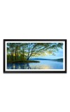 Nature Landscape Floating Frame Scenery Digital Print - 12x24 inch Modern Nature Wall Art for Living Room, Bedroom, Office, Hotels, Drawing Room Nature Landscape Floating Frame Scenery Digital Print - 12x24 inch Modern Nature Wall Art for Living Room, Bedroom, Office, Hotels, Drawing Room