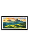 Nature Landscape Floating Frame Scenery Digital Print - 12x24 inch Modern Nature Wall Art for Living Room, Bedroom, Office, Hotels, Drawing Room Nature Landscape Floating Frame Scenery Digital Print - 12x24 inch Modern Nature Wall Art for Living Room, Bedroom, Office, Hotels, Drawing Room
