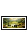 Nature Landscape Floating Frame Scenery Digital Print - 12x24 inch Modern Nature Wall Art for Living Room, Bedroom, Office, Hotels, Drawing Room Nature Landscape Floating Frame Scenery Digital Print - 12x24 inch Modern Nature Wall Art for Living Room, Bedroom, Office, Hotels, Drawing Room