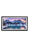 Nature Landscape Floating Frame Scenery Digital Print - 12x24 inch Modern Nature Wall Art for Living Room, Bedroom, Office, Hotels, Drawing Room Nature Landscape Floating Frame Scenery Digital Print - 12x24 inch Modern Nature Wall Art for Living Room, Bedroom, Office, Hotels, Drawing Room