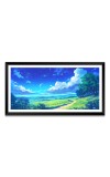 Nature Landscape Floating Frame Scenery Digital Print - 12x24 inch Modern Nature Wall Art for Living Room, Bedroom, Office, Hotels, Drawing Room Nature Landscape Floating Frame Scenery Digital Print - 12x24 inch Modern Nature Wall Art for Living Room, Bedroom, Office, Hotels, Drawing Room