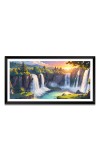 Nature Landscape Floating Frame Scenery Digital Print - 12x24 inch Modern Nature Wall Art for Living Room, Bedroom, Office, Hotels, Drawing Room Nature Landscape Floating Frame Scenery Digital Print - 12x24 inch Modern Nature Wall Art for Living Room, Bedroom, Office, Hotels, Drawing Room