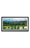 Nature Landscape Floating Frame Scenery Digital Print - 12x24 inch Modern Nature Wall Art for Living Room, Bedroom, Office, Hotels, Drawing Room Nature Landscape Floating Frame Scenery Digital Print - 12x24 inch Modern Nature Wall Art for Living Room, Bedroom, Office, Hotels, Drawing Room