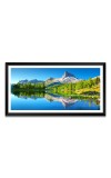 Nature Landscape Floating Frame Scenery Digital Print - 12x24 inch Modern Nature Wall Art for Living Room, Bedroom, Office, Hotels, Drawing Room Nature Landscape Floating Frame Scenery Digital Print - 12x24 inch Modern Nature Wall Art for Living Room, Bedroom, Office, Hotels, Drawing Room
