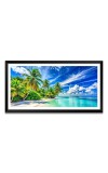 Nature Landscape Floating Frame Scenery Digital Print - 12x24 inch Modern Nature Wall Art for Living Room, Bedroom, Office, Hotels, Drawing Room Nature Landscape Floating Frame Scenery Digital Print - 12x24 inch Modern Nature Wall Art for Living Room, Bedroom, Office, Hotels, Drawing Room