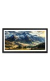 Nature Landscape Floating Frame Scenery Digital Print - 12x24 inch Modern Nature Wall Art for Living Room, Bedroom, Office, Hotels, Drawing Room Nature Landscape Floating Frame Scenery Digital Print - 12x24 inch Modern Nature Wall Art for Living Room, Bedroom, Office, Hotels, Drawing Room