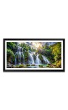 Nature Landscape Floating Frame Scenery Digital Print - 12x24 inch Modern Nature Wall Art for Living Room, Bedroom, Office, Hotels, Drawing Room Nature Landscape Floating Frame Scenery Digital Print - 12x24 inch Modern Nature Wall Art for Living Room, Bedroom, Office, Hotels, Drawing Room